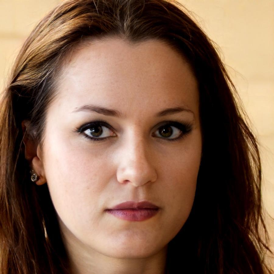 Retrato de Camila Vásquez